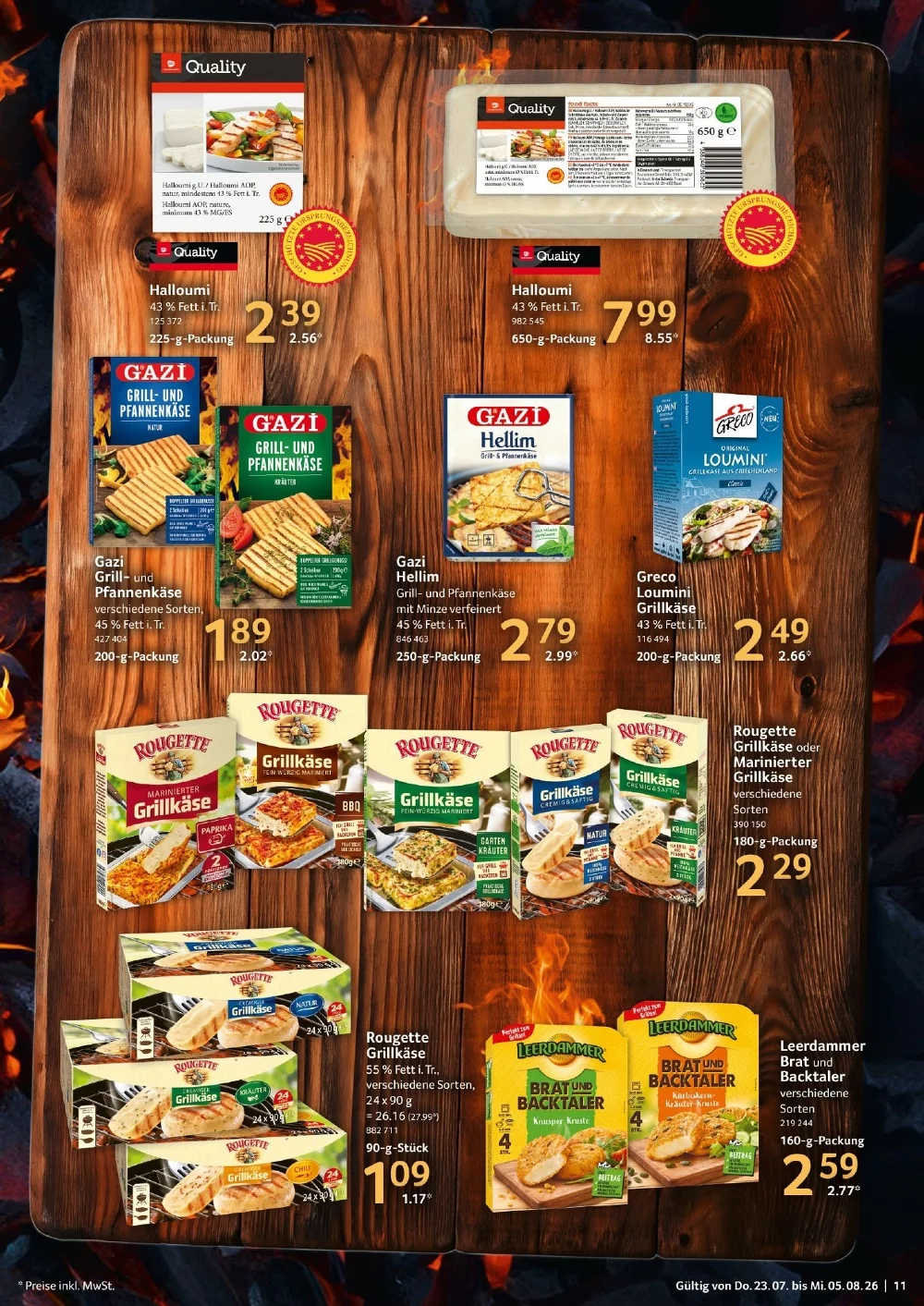 selgros food prospekt juli 23 2911