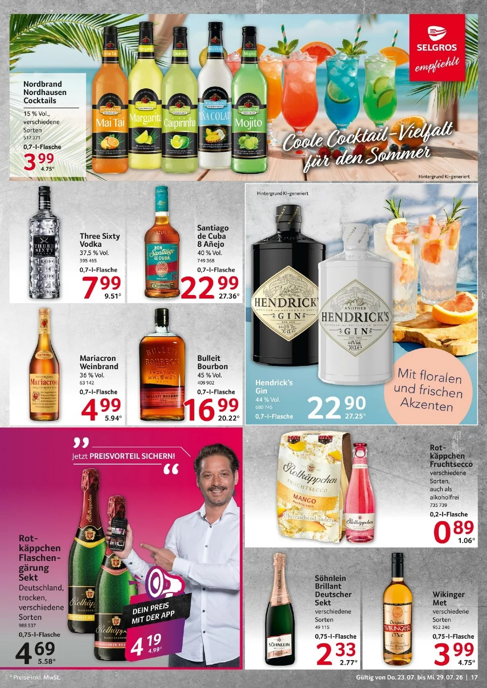 selgros food prospekt juli 23 2917 1