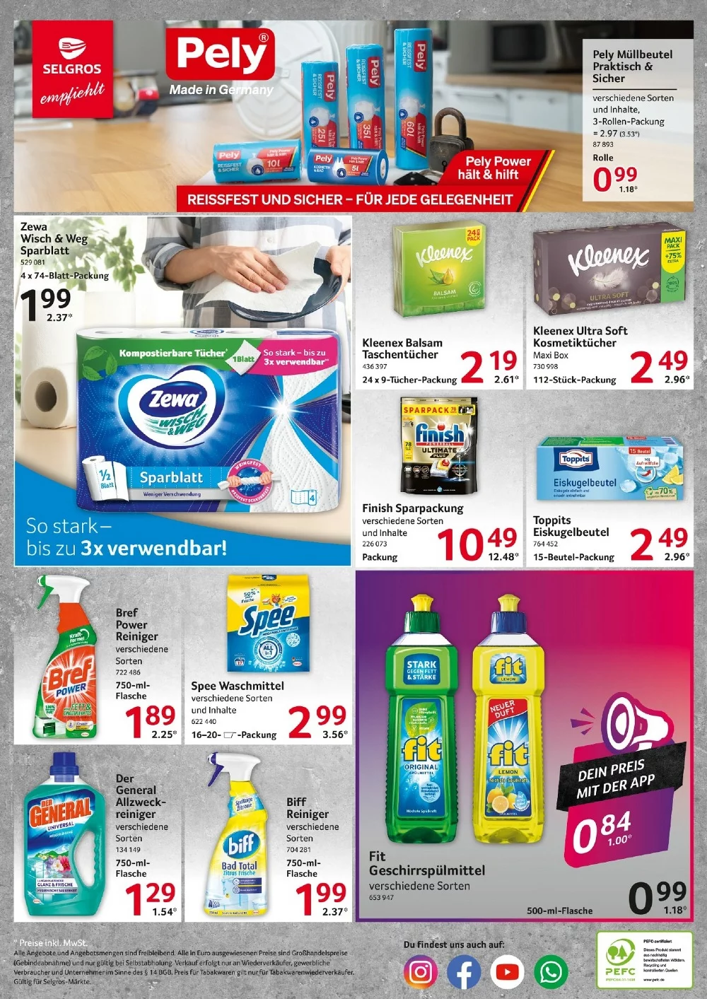 selgros food prospekt juli 23 2920