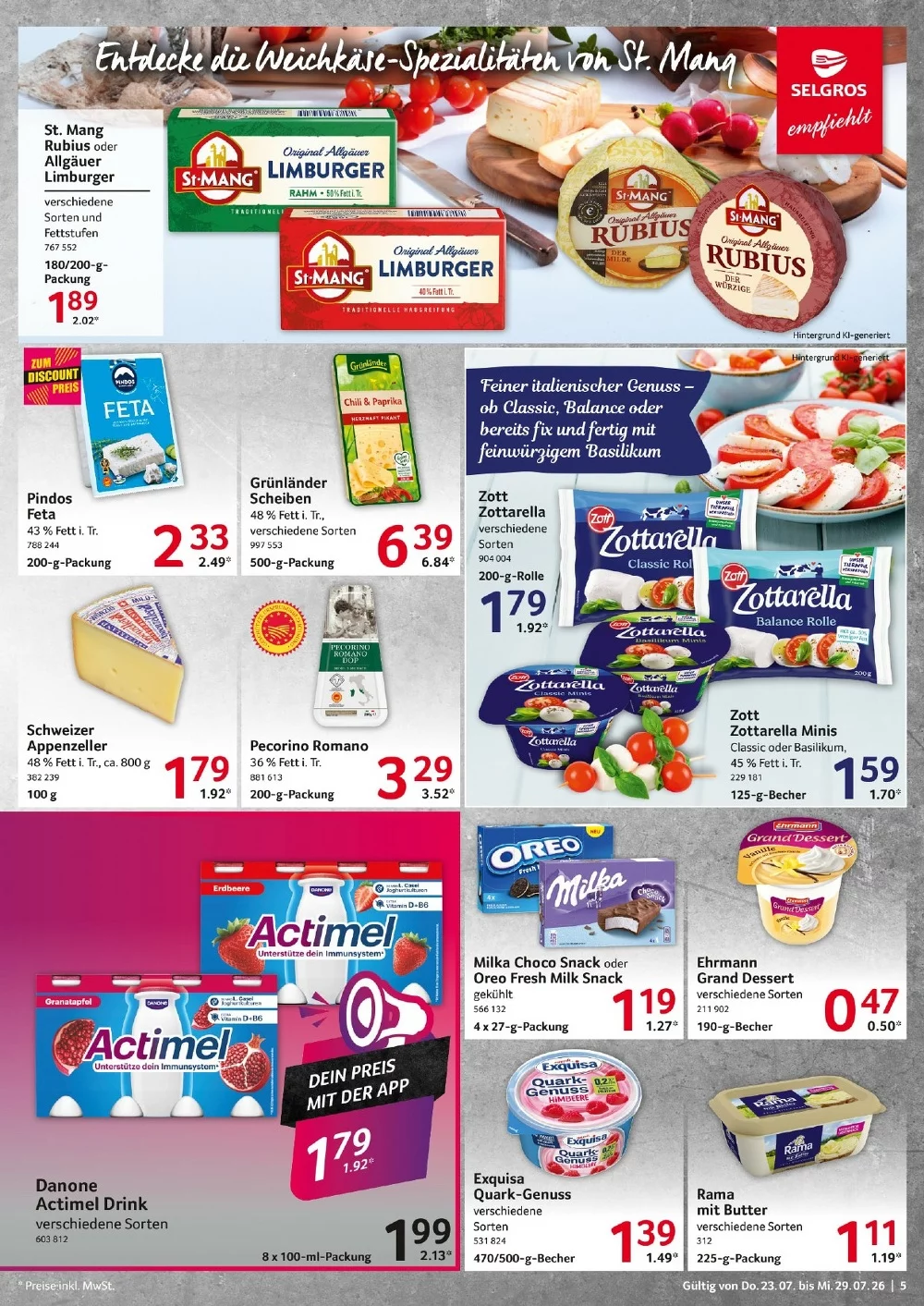 selgros food prospekt juli 23 295 1
