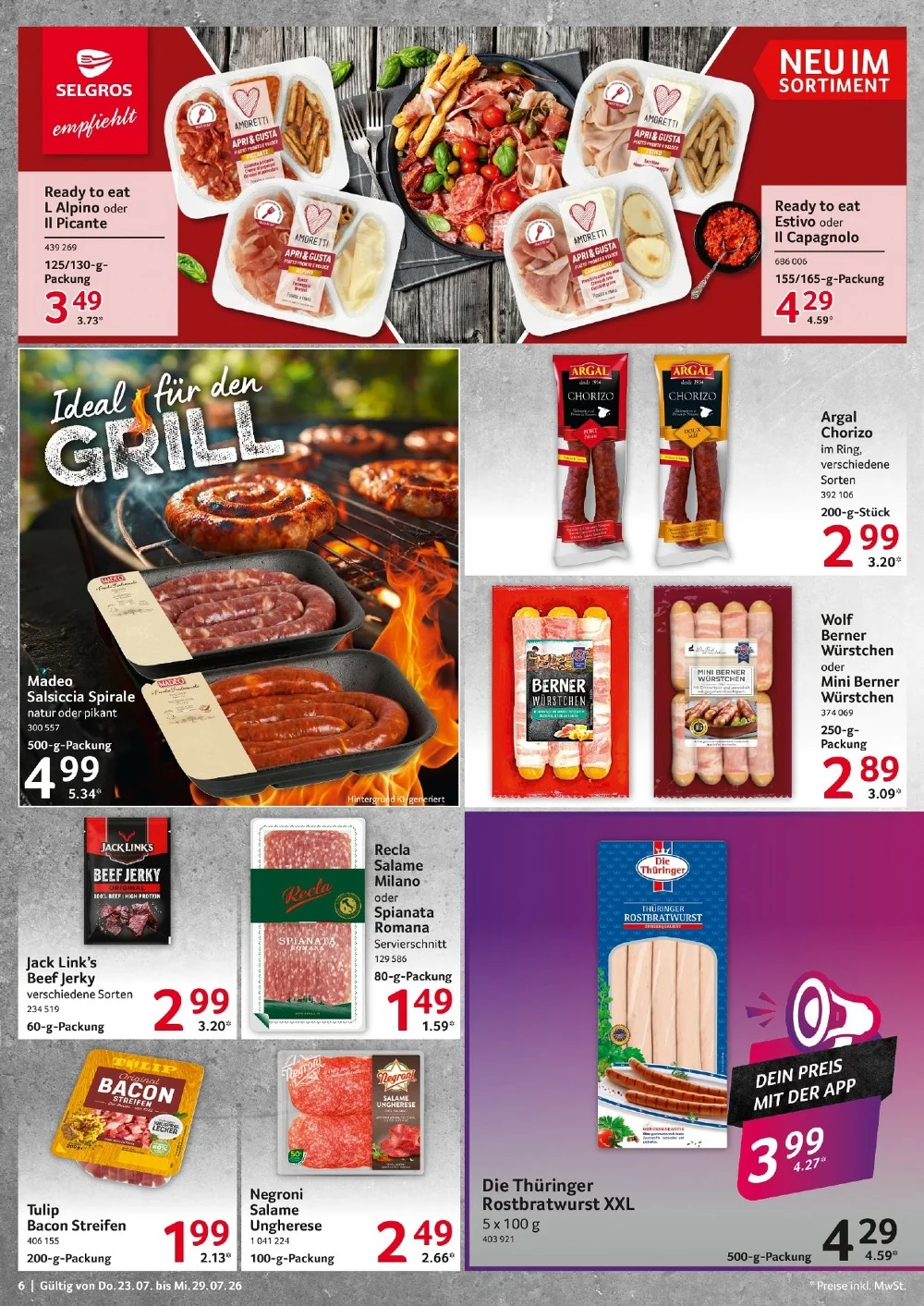 selgros food prospekt juli 23 296