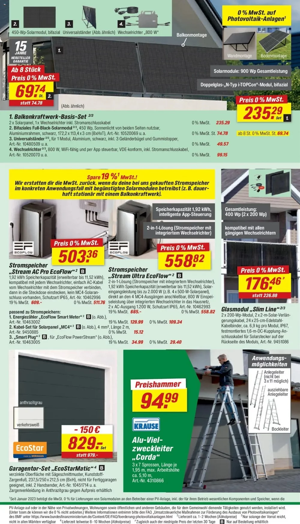 Toom Baumarkt Prospekt Aktuell ab 18.07.2026 | Nächste Woche Online Blättern 2 toom baumarkt prospekt juli 18 24 2