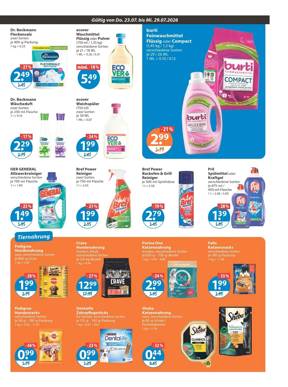 v markt prospekt juli 23 29 11