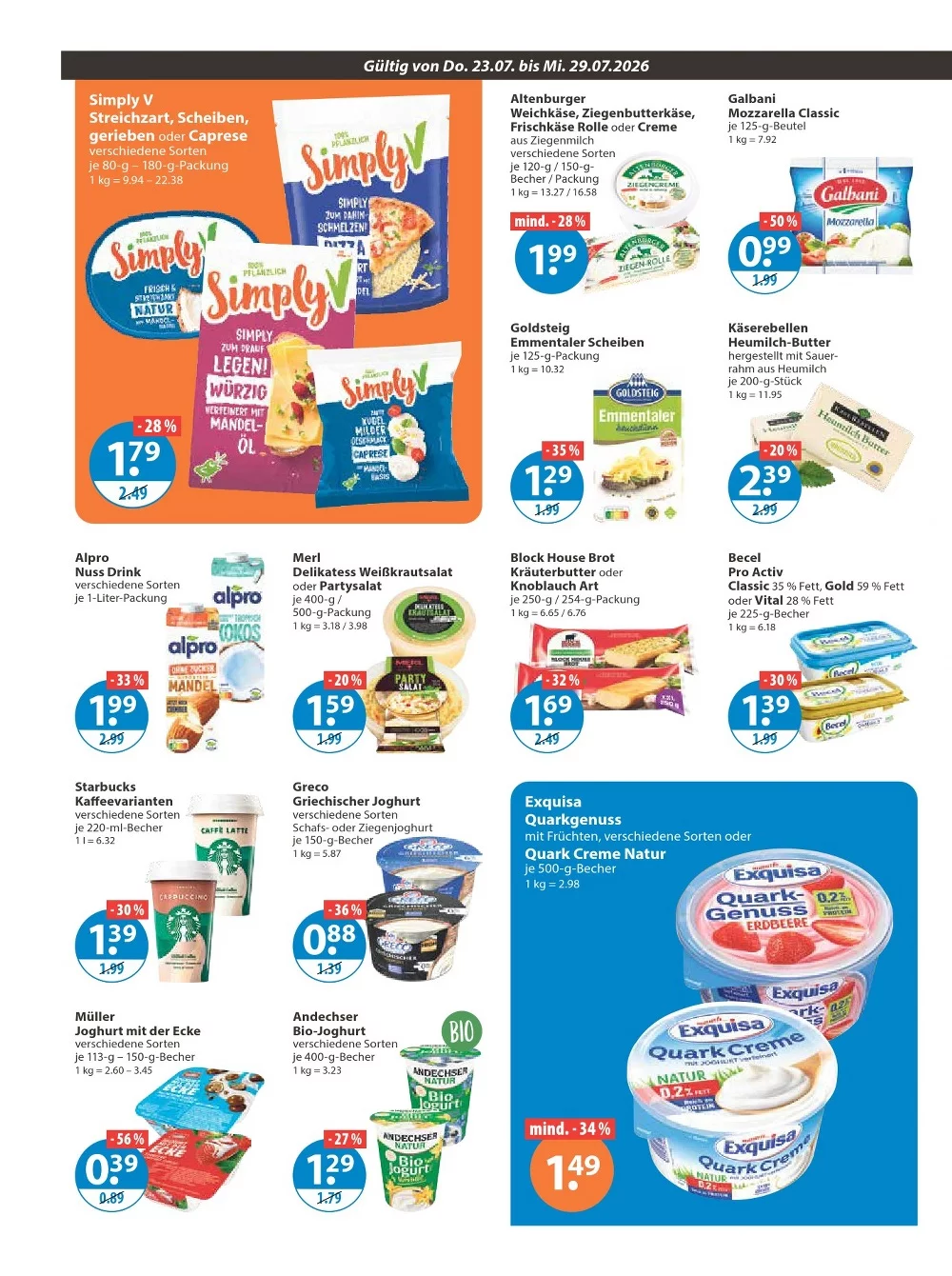 v markt prospekt juli 23 29 6