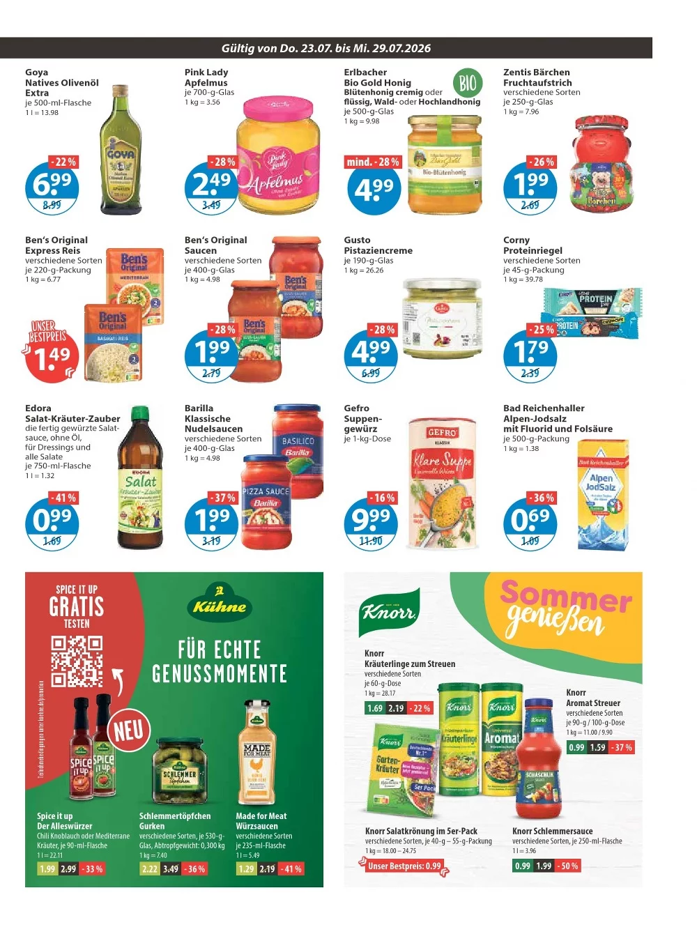 v markt prospekt juli 23 29 7