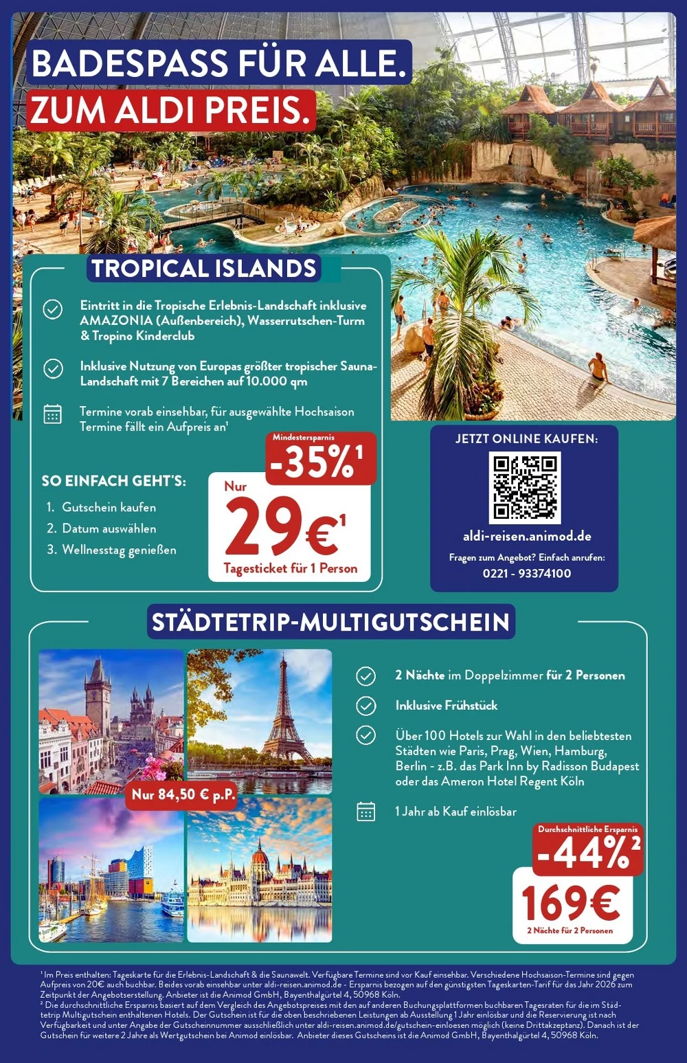 Aldi Süd Reisen Prospekt Aktuell September | Online Blättern 4 ALDI SUeD ALDI Reisemagazin September 2026 4