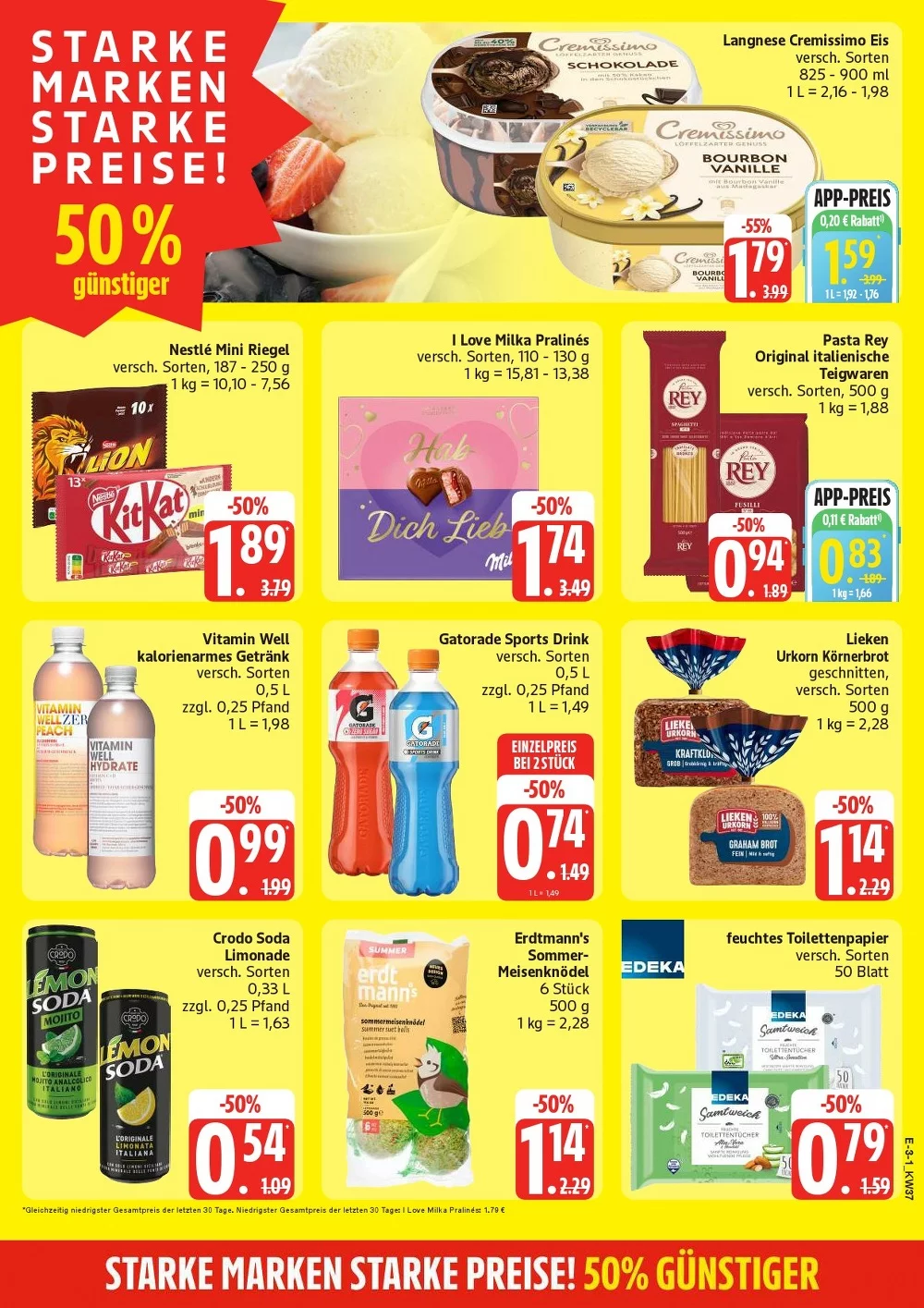 Edeka Prospekt Nord Aktuell ab 21.09.2026 | Nächste Woche Online Blättern 3 EDEKA nord prospekt september 7 12 3