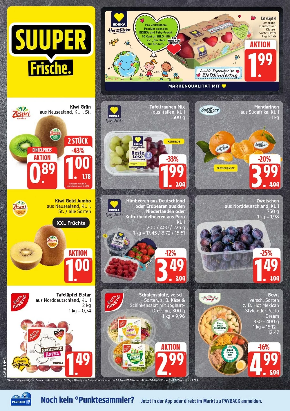 Edeka Prospekt Nord Aktuell ab 21.09.2026 | Nächste Woche Online Blättern 4 EDEKA nord prospekt september 7 12 4