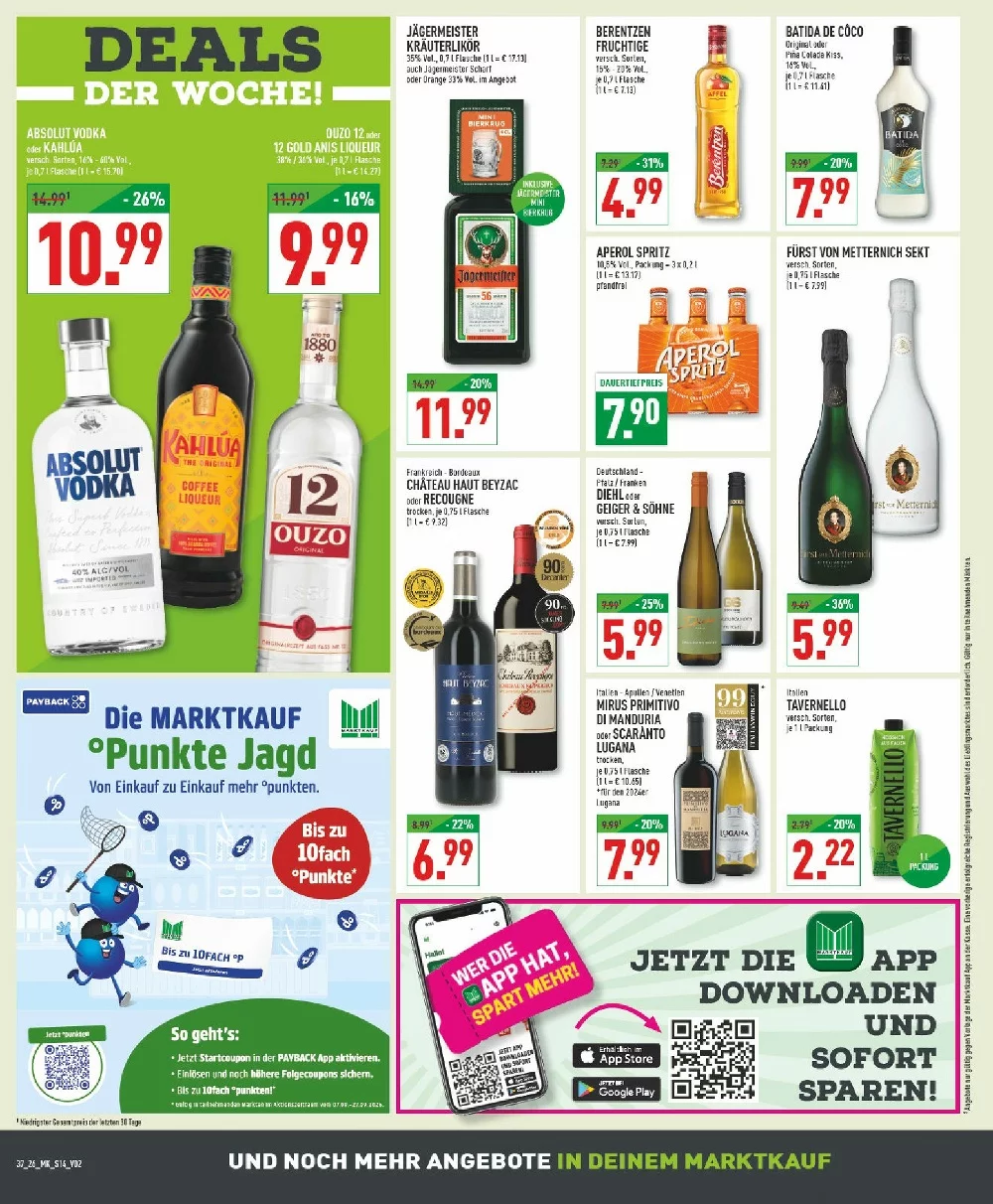 Marktkauf prospekt september 7 12 14