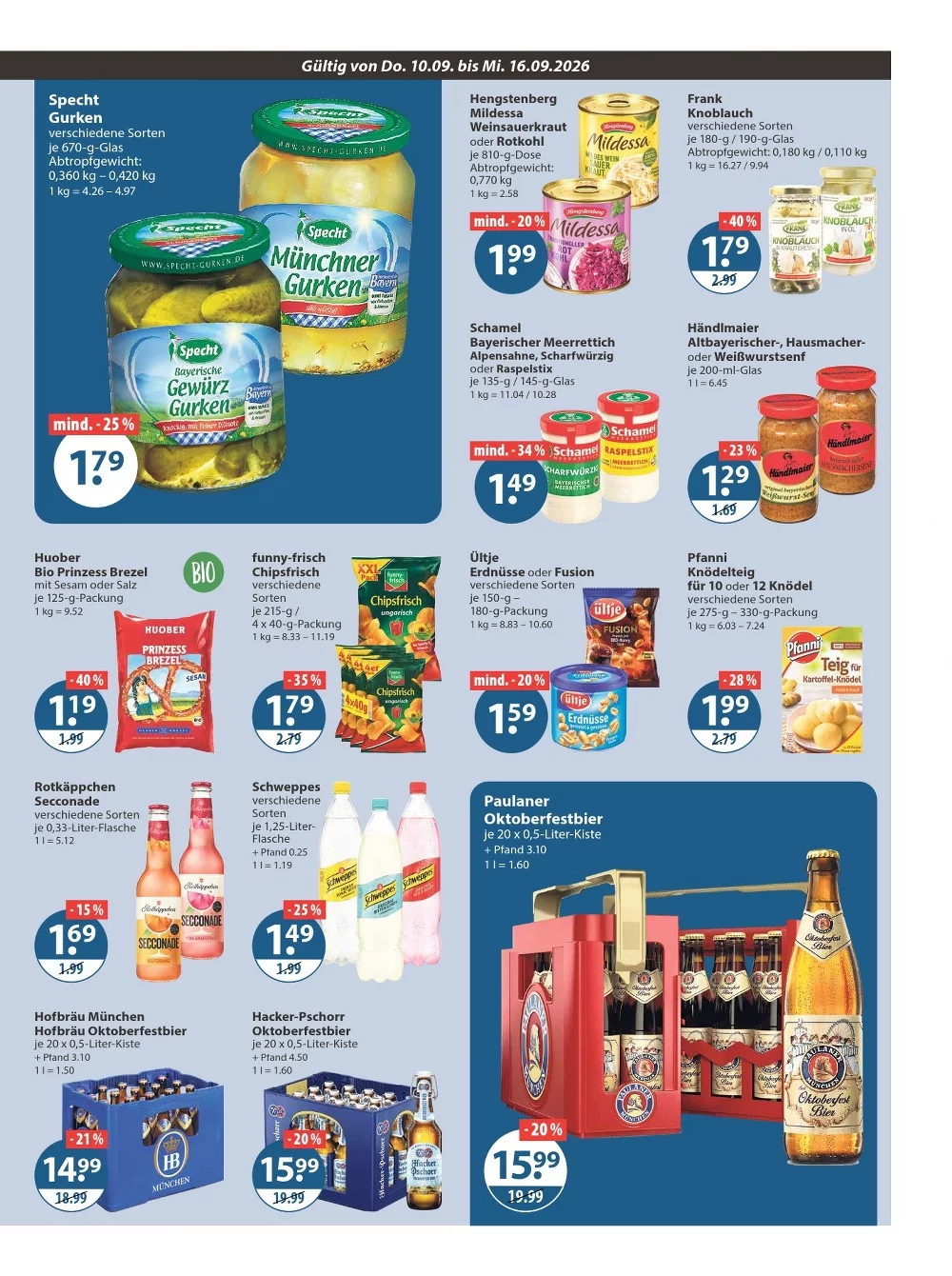V-Markt Prospekt Aktuell ab 24.09.2026 | Nächste Woche Online Blättern 13 V Markt prospekt september 10 16 13