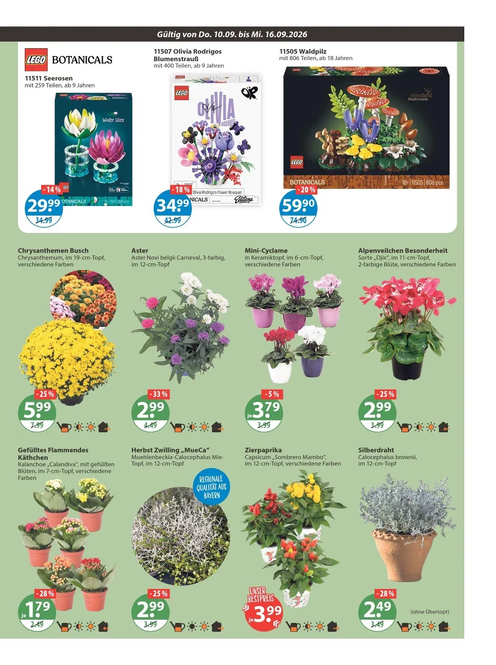 V-Markt Prospekt Aktuell ab 24.09.2026 | Nächste Woche Online Blättern 15 V Markt prospekt september 10 16 15
