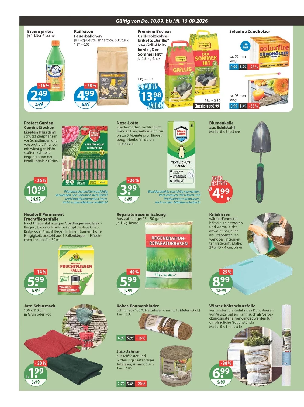 V-Markt Prospekt Aktuell ab 24.09.2026 | Nächste Woche Online Blättern 16 V Markt prospekt september 10 16 16
