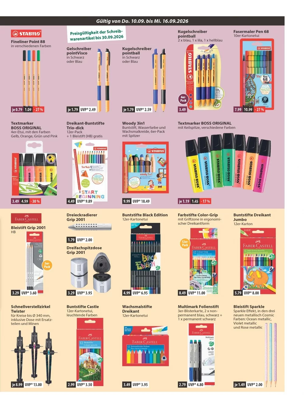 V-Markt Prospekt Aktuell ab 24.09.2026 | Nächste Woche Online Blättern 19 V Markt prospekt september 10 16 19