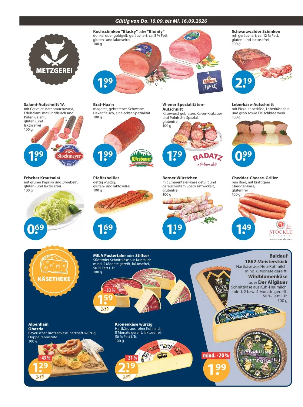 V-Markt Prospekt Aktuell ab 24.09.2026 | Nächste Woche Online Blättern 2 V Markt prospekt september 10 16 2