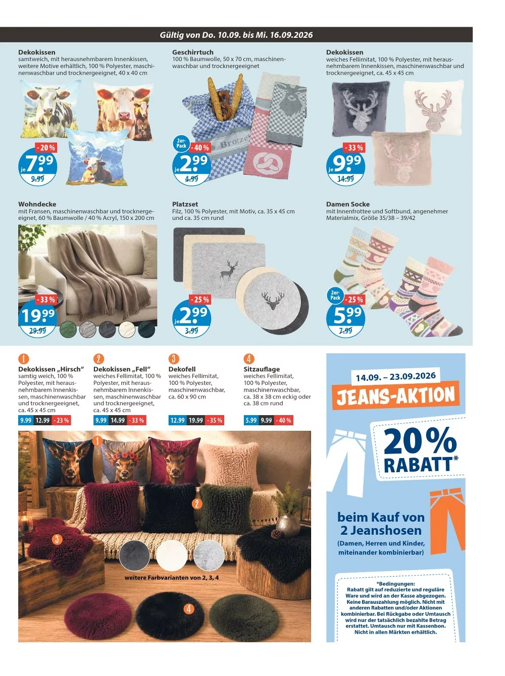 V-Markt Prospekt Aktuell ab 24.09.2026 | Nächste Woche Online Blättern 23 V Markt prospekt september 10 16 23