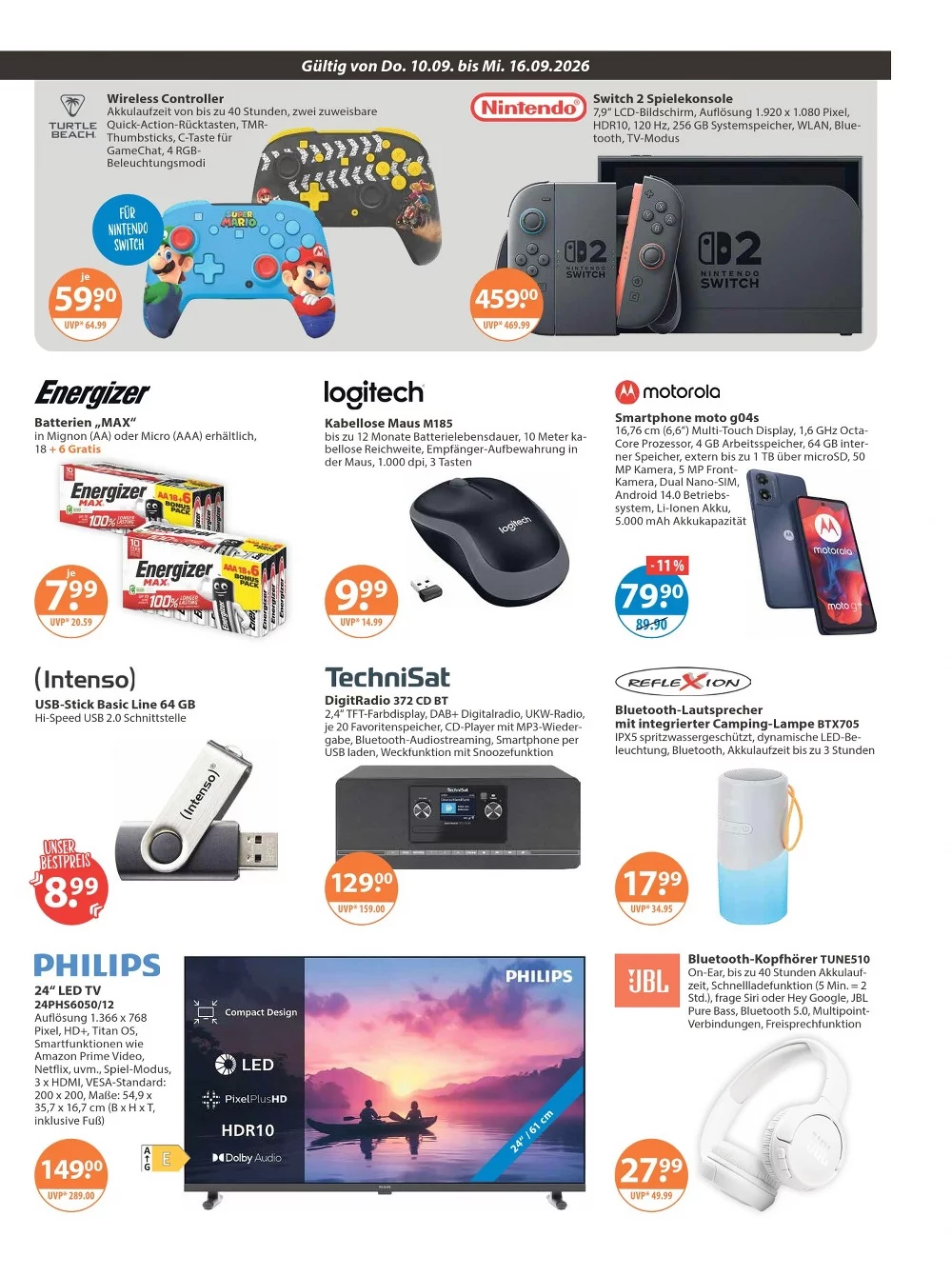 V-Markt Prospekt Aktuell ab 24.09.2026 | Nächste Woche Online Blättern 25 V Markt prospekt september 10 16 25