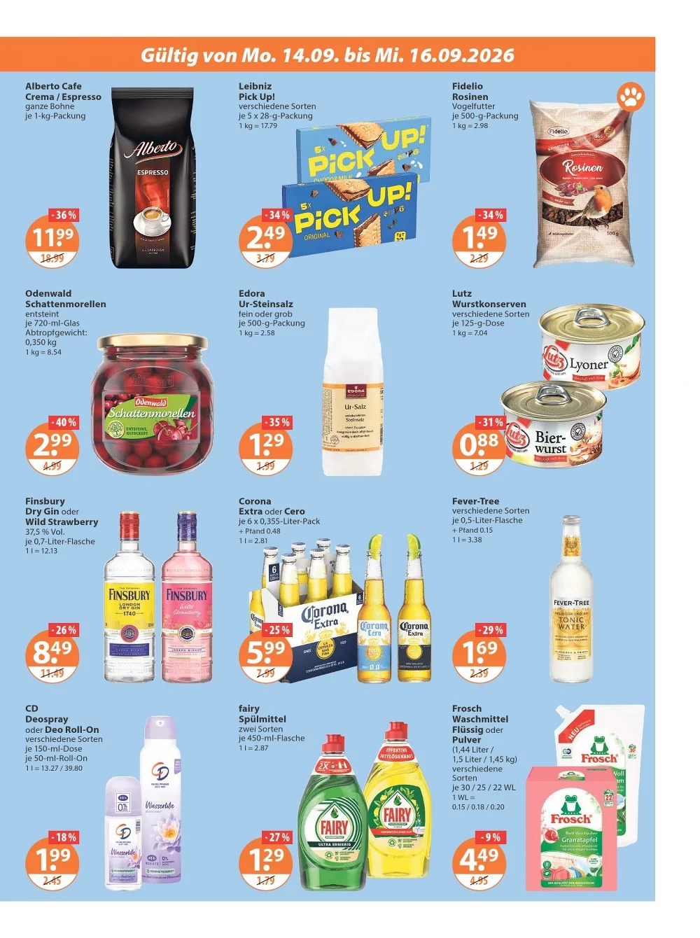 V-Markt Prospekt Aktuell ab 24.09.2026 | Nächste Woche Online Blättern 29 V Markt prospekt september 10 16 29