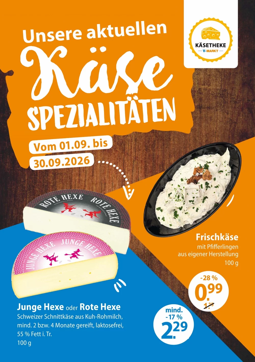 V-Markt Prospekt Aktuell ab 24.09.2026 | Nächste Woche Online Blättern 32 V Markt prospekt september 10 16 32