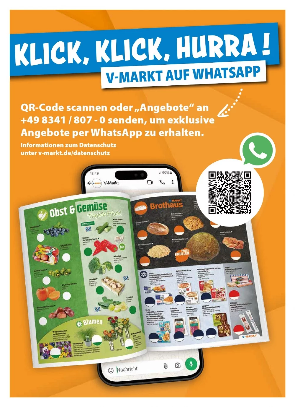 V-Markt Prospekt Aktuell ab 24.09.2026 | Nächste Woche Online Blättern 34 V Markt prospekt september 10 16 34