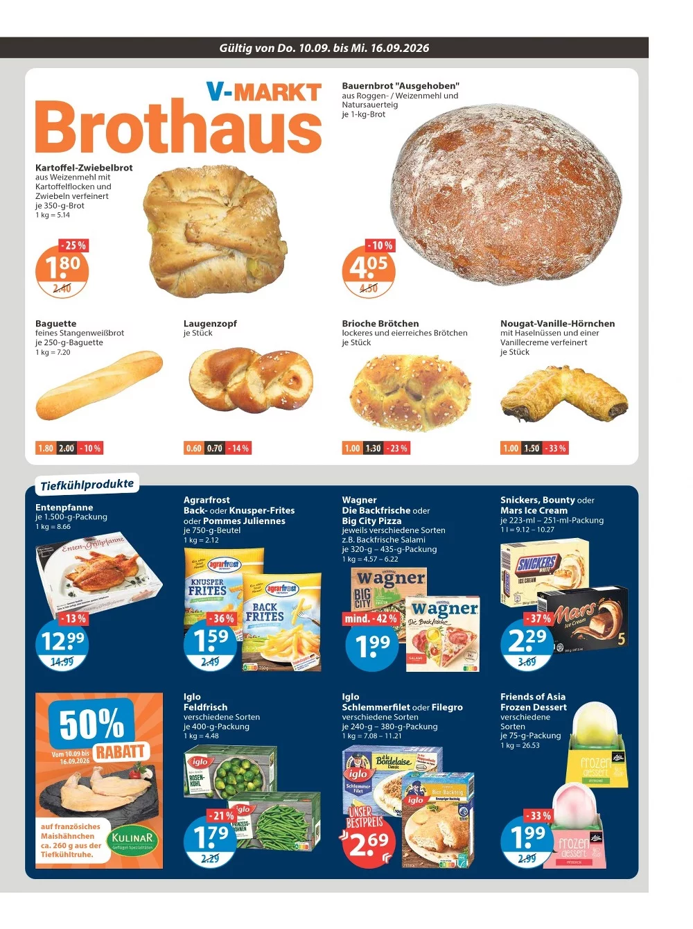 V-Markt Prospekt Aktuell ab 24.09.2026 | Nächste Woche Online Blättern 5 V Markt prospekt september 10 16 5
