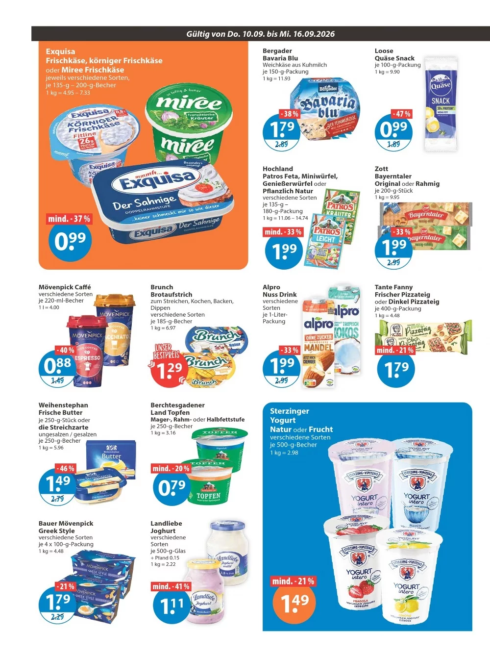 V-Markt Prospekt Aktuell ab 24.09.2026 | Nächste Woche Online Blättern 6 V Markt prospekt september 10 16 6