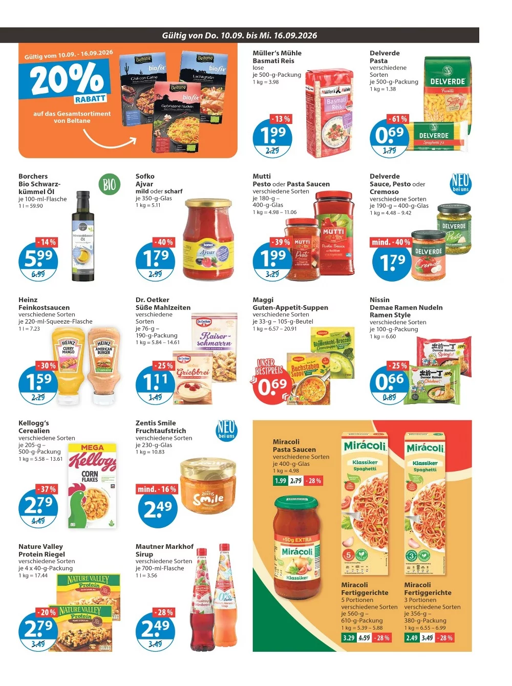 V-Markt Prospekt Aktuell ab 24.09.2026 | Nächste Woche Online Blättern 7 V Markt prospekt september 10 16 7