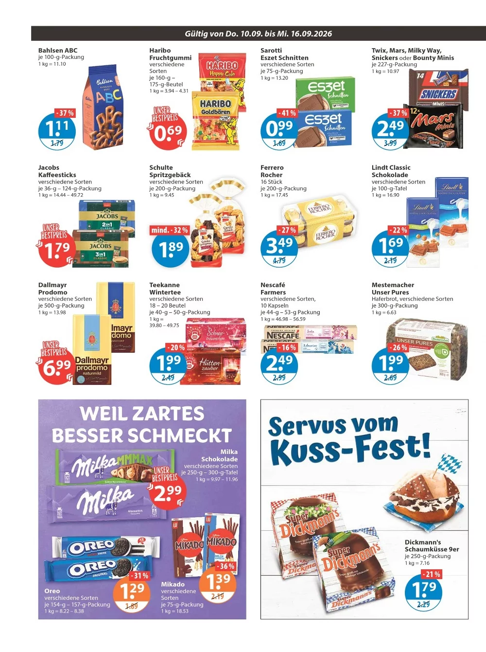 V-Markt Prospekt Aktuell ab 24.09.2026 | Nächste Woche Online Blättern 8 V Markt prospekt september 10 16 8