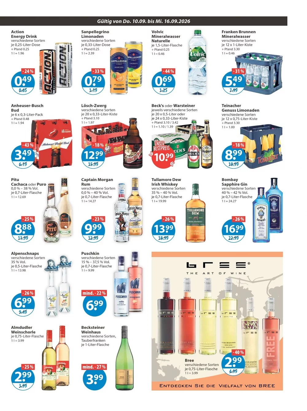 V-Markt Prospekt Aktuell ab 24.09.2026 | Nächste Woche Online Blättern 9 V Markt prospekt september 10 16 9