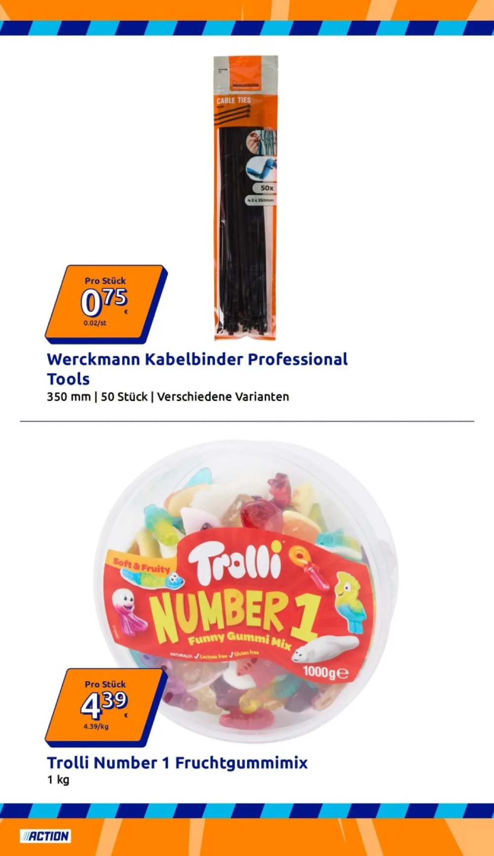Action Prospekt Aktuell ab 16.09.2026 | Angebote Online BlÀttern 2 action prospekt september 16 22 2
