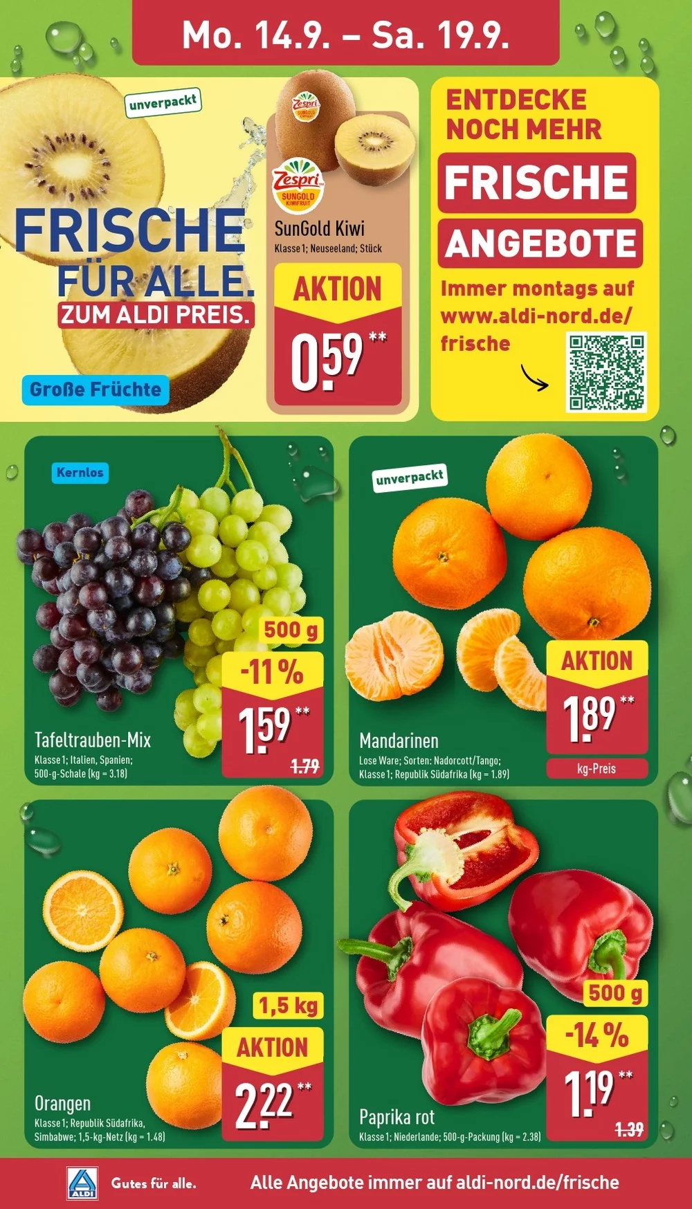 aldi nord prospekt september 14 19 2