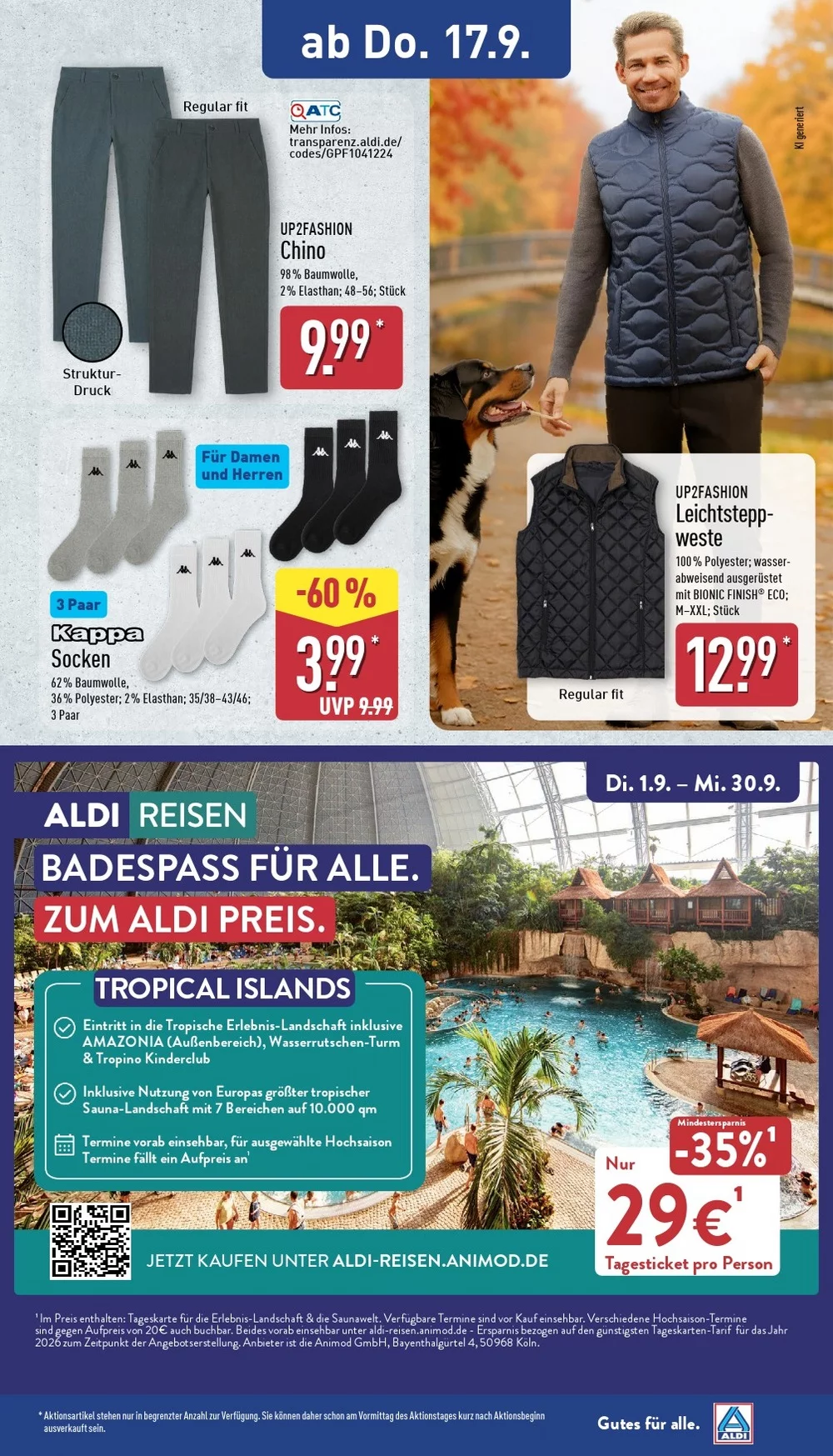 aldi nord prospekt september 14 19 29