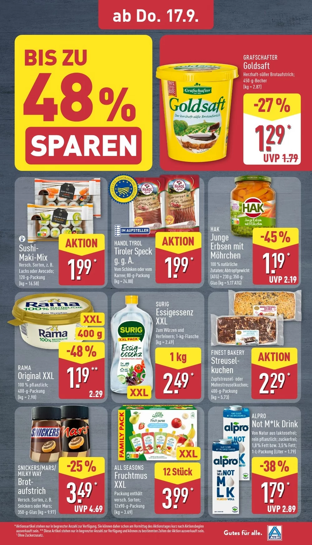aldi nord prospekt september 14 19 33