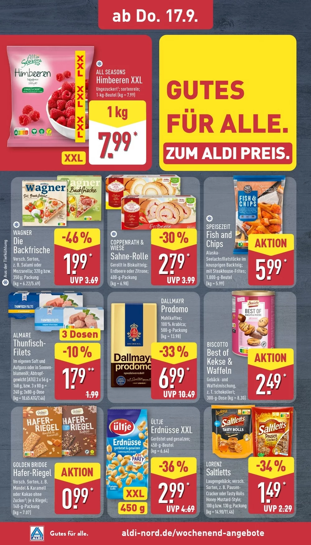 aldi nord prospekt september 14 19 34
