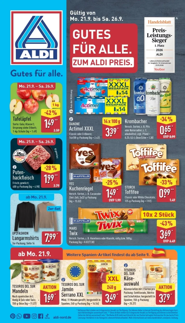 aldi nord prospekt kw-39