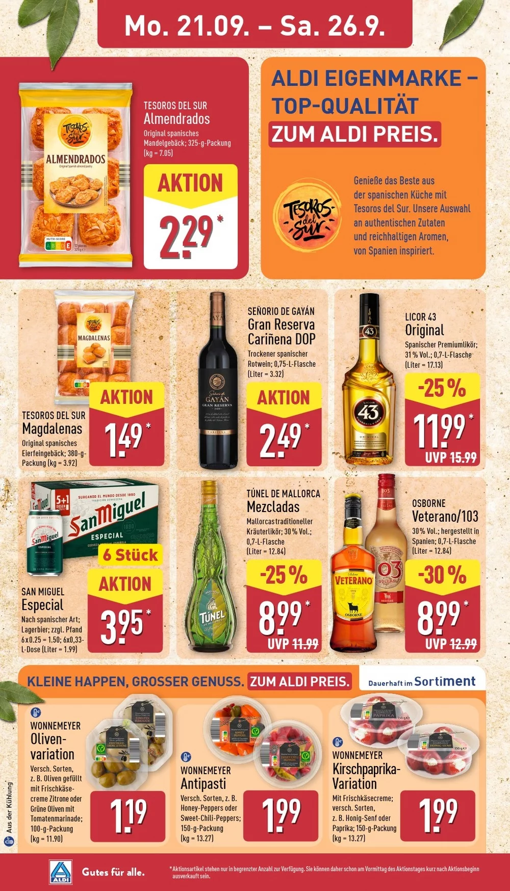 aldi nord prospekt september 21 26 12