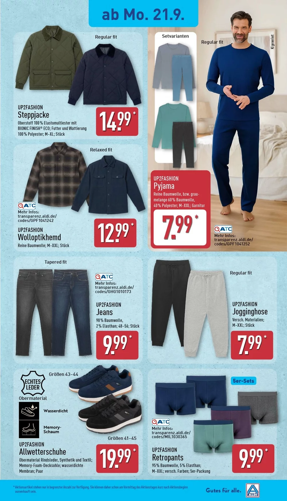aldi nord prospekt september 21 26 15