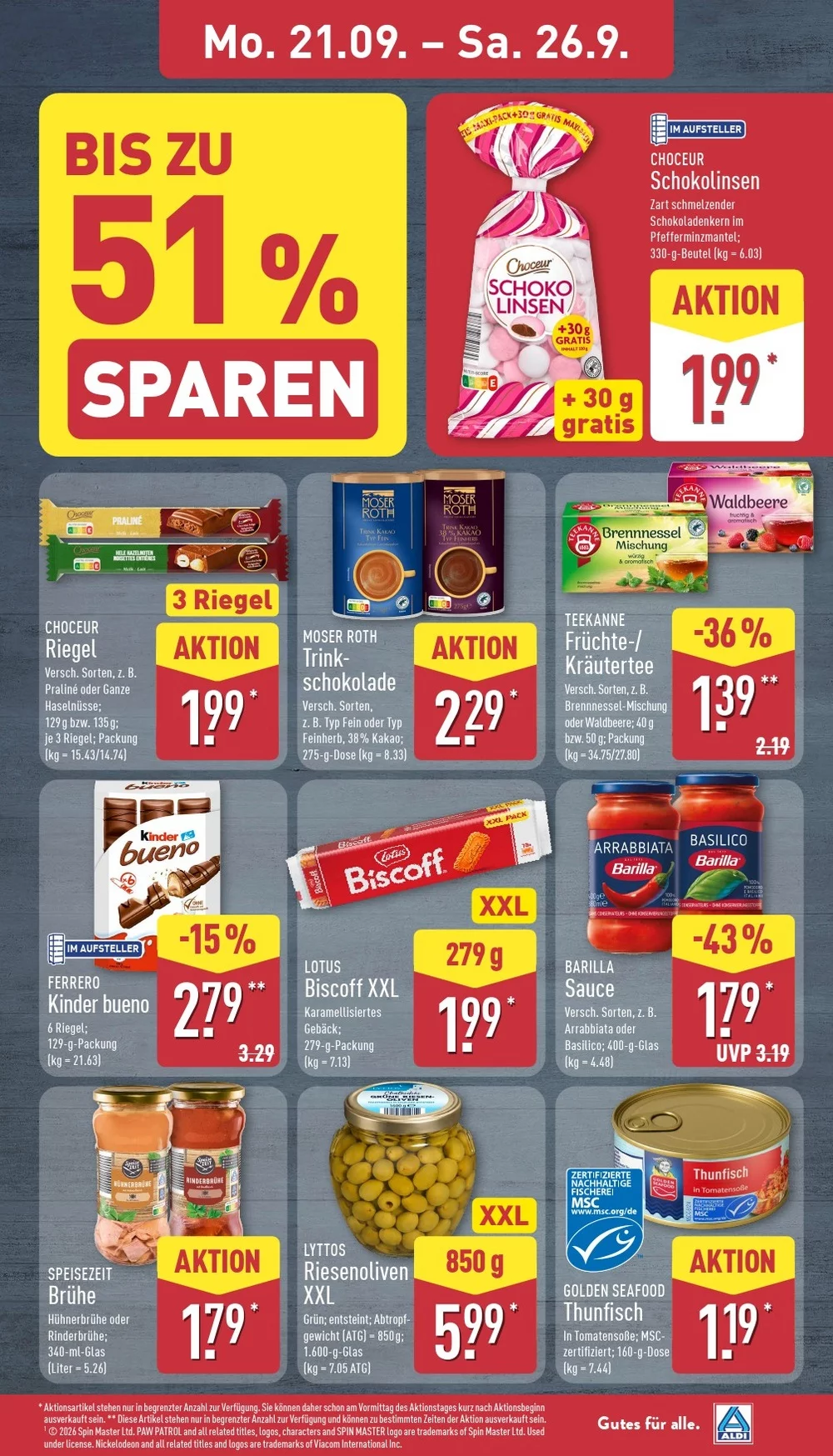aldi nord prospekt september 21 26 7