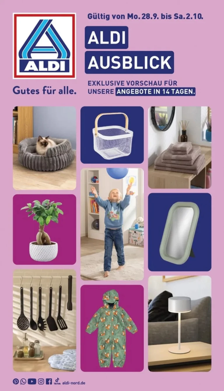 aldi nord prospekt kw-40