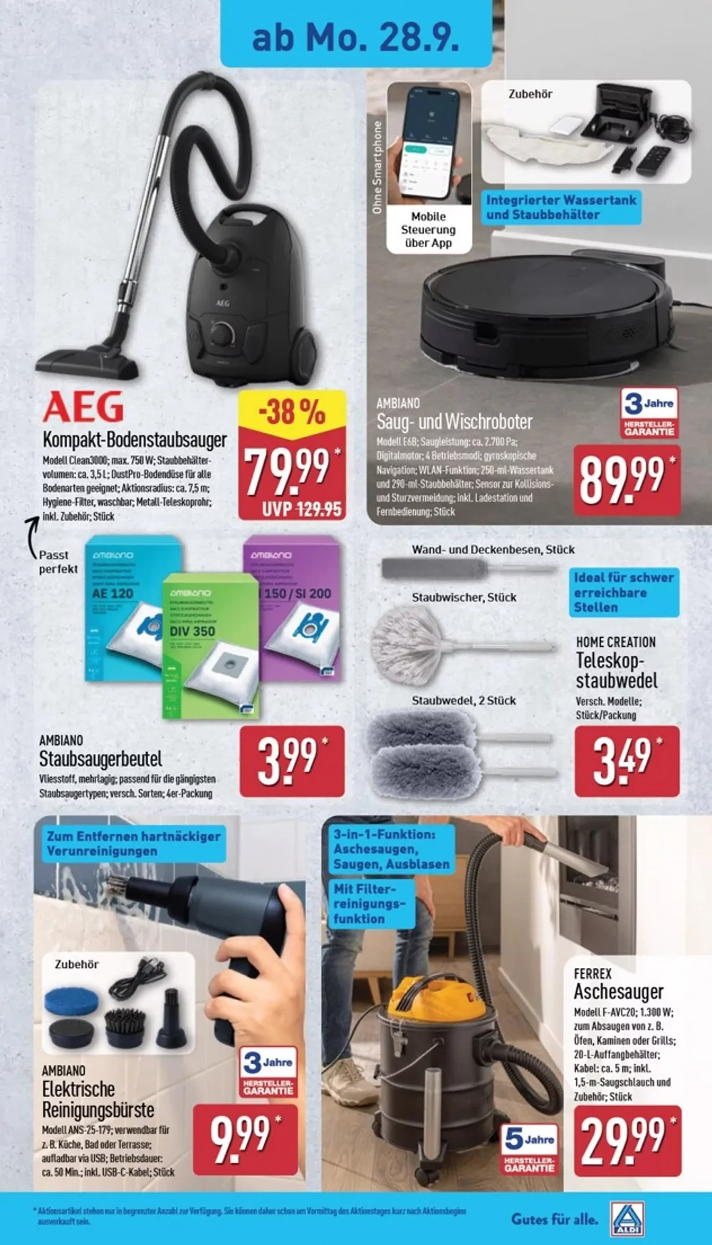 Aldi Nord Prospekt Aktuell ab 28.09.2026 | Online Blättern 2 aldi prospekt september 28 october 2 2