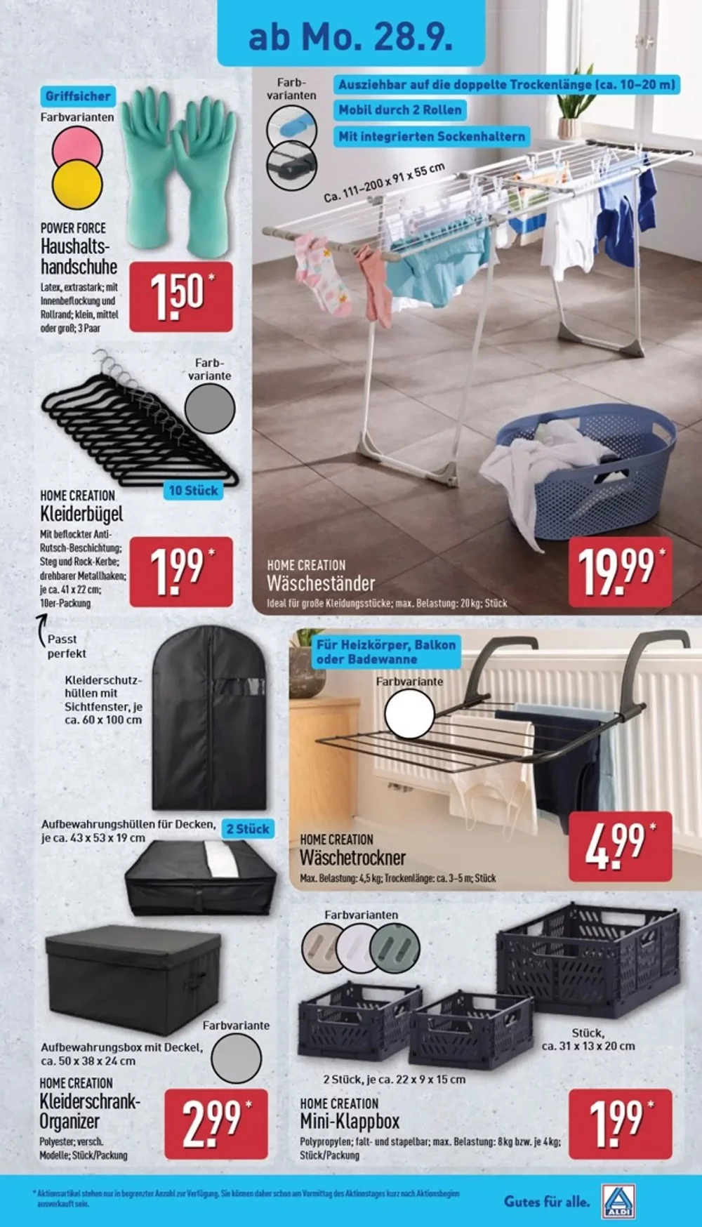 aldi prospekt september 28 october 2 4