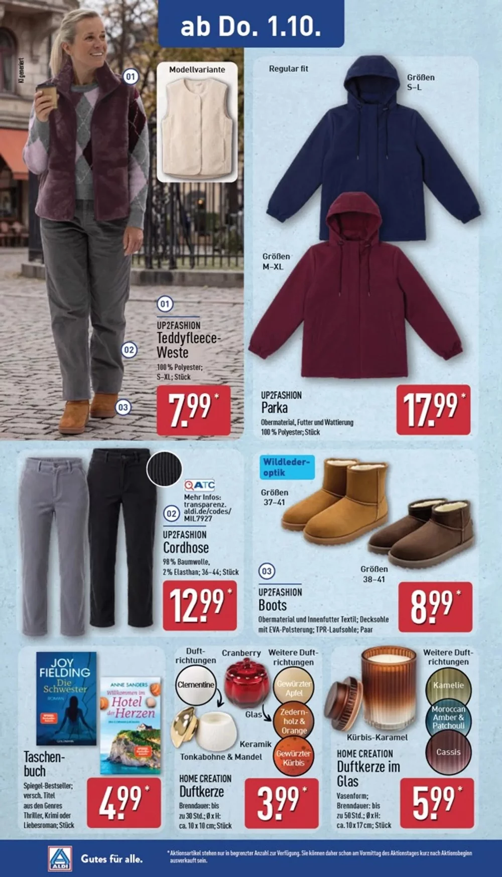 aldi prospekt september 28 october 2 9