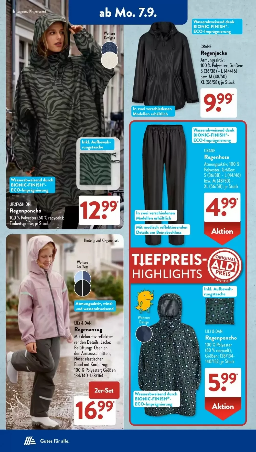 Aldi Süd Prospekt Aktuell ab 05.10.2026 | Nächste Woche Online Blättern 2 aldi sud prospekt september 7 12 2