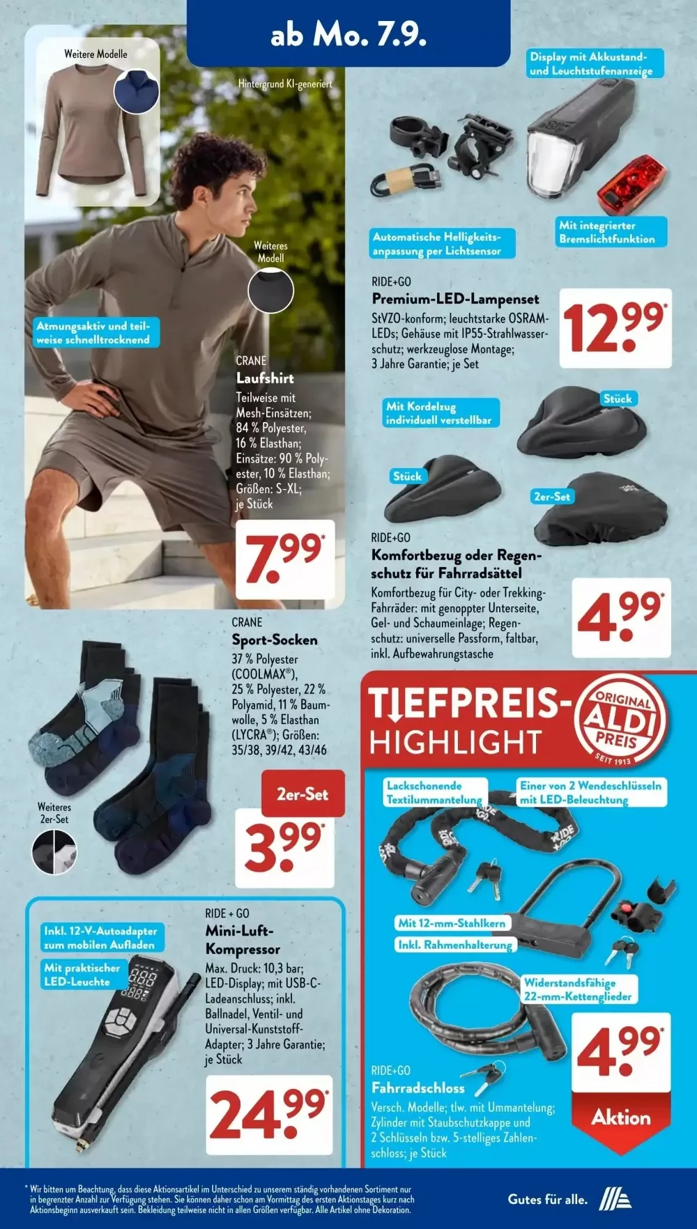 Aldi Süd Prospekt Aktuell ab 05.10.2026 | Nächste Woche Online Blättern 3 aldi sud prospekt september 7 12 3