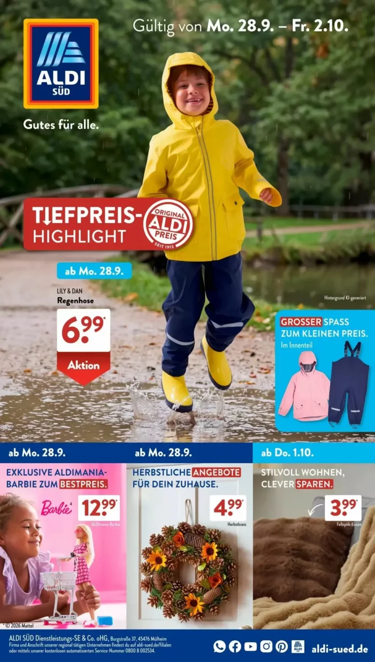 aldi süd prospekt kw-40