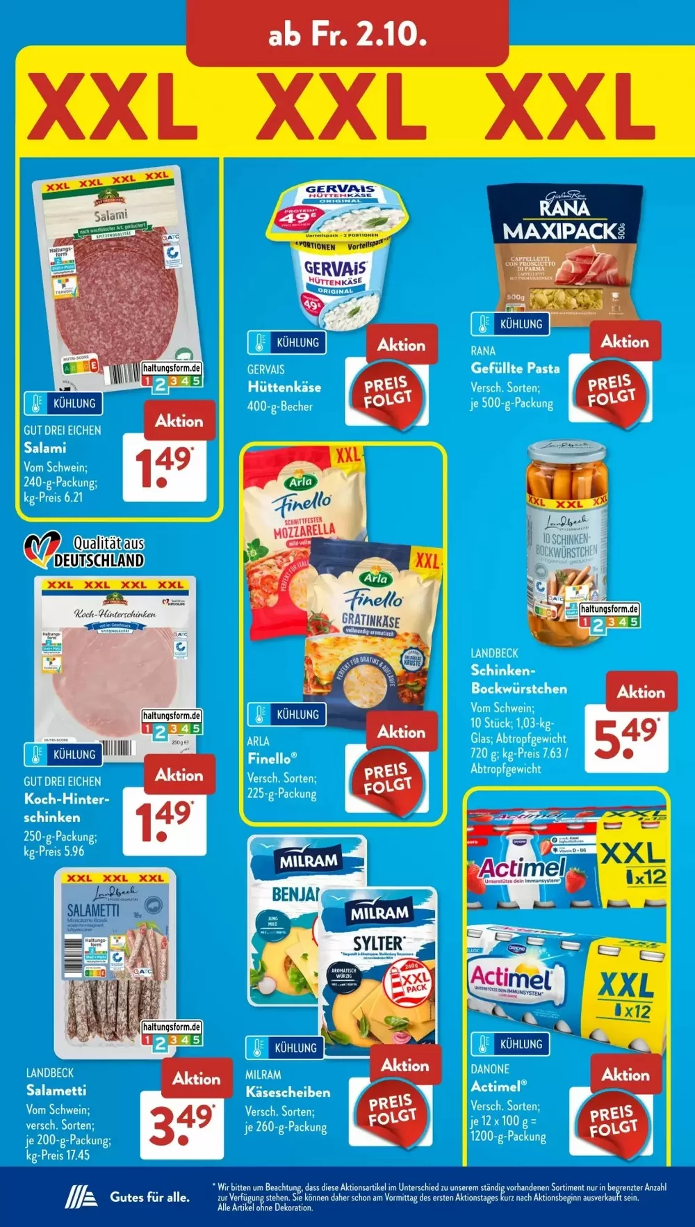 aldi sued prospekt september 28 12