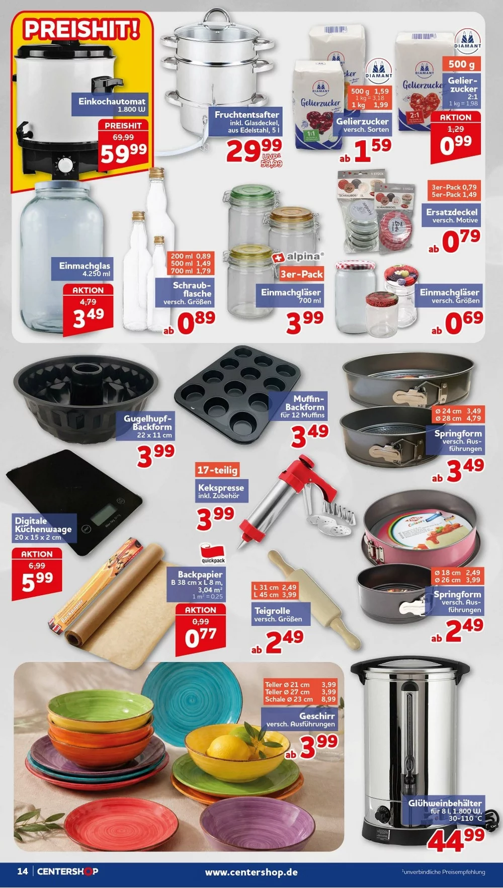 center shop prospekt september 14 19 14
