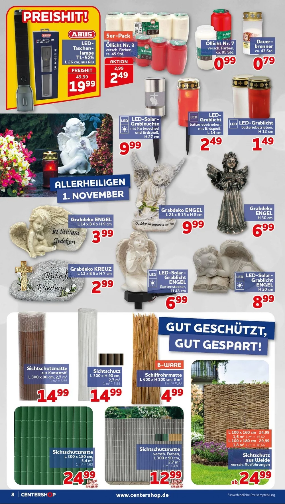 center shop prospekt september 14 19 8