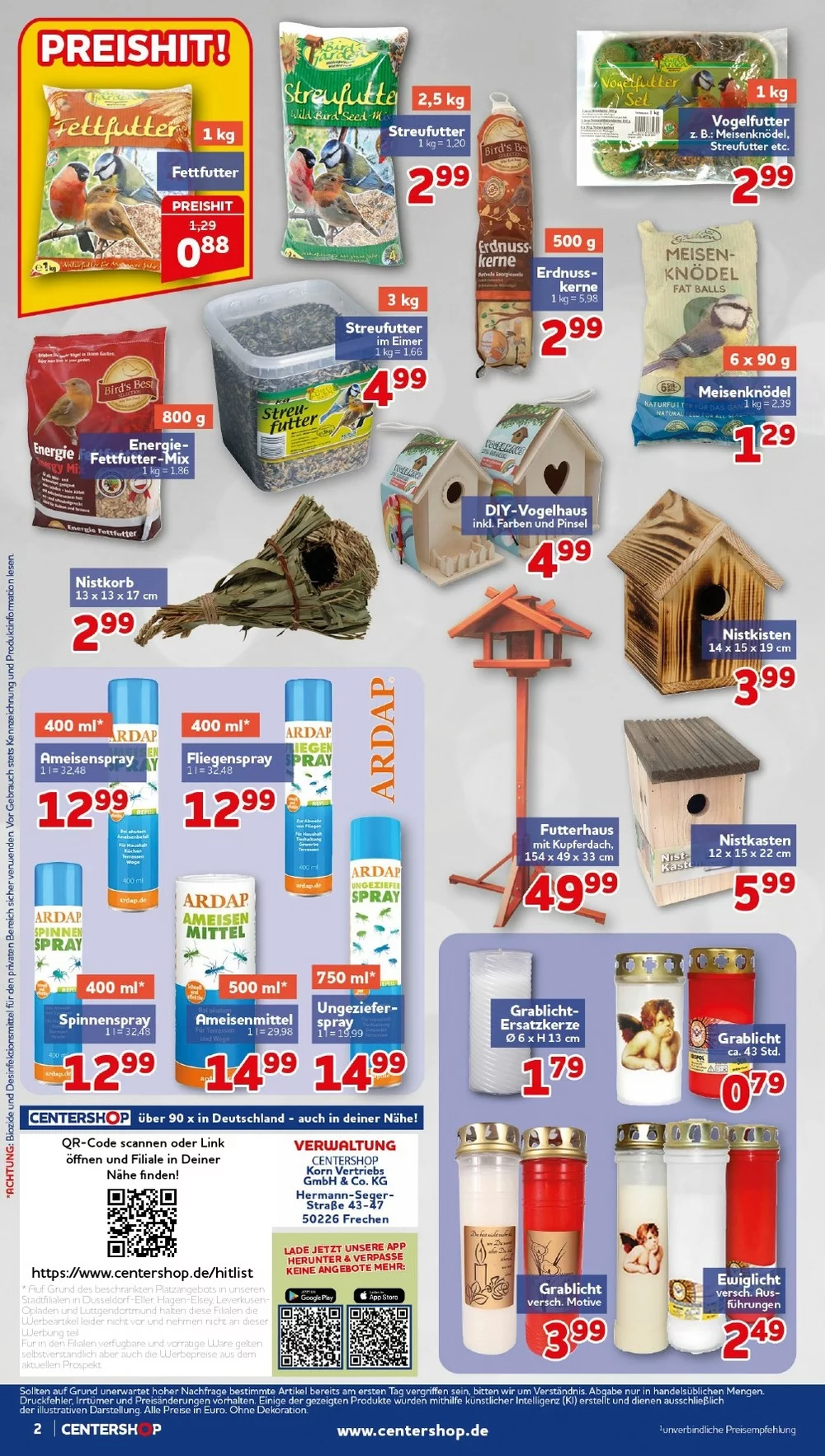 Centershop Prospekt Aktuell ab 21.09.2026 | Online BlÀttern 2 center shop prospekt september 7 12 2