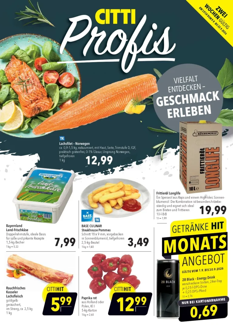 citti markt prospekt kw-37