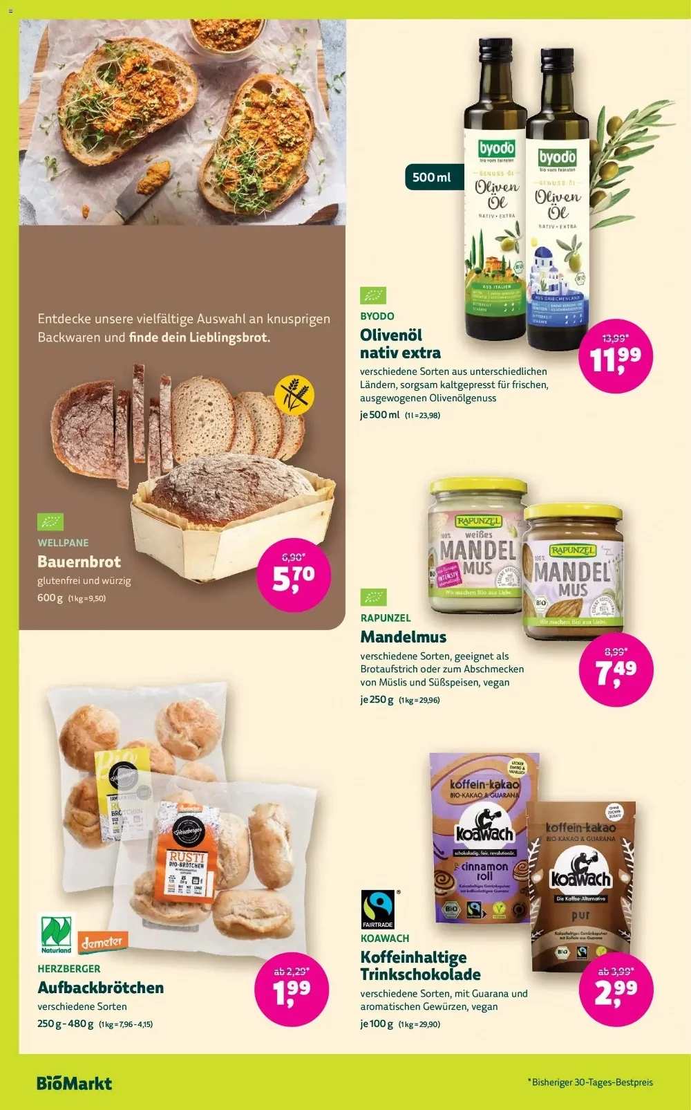 denns biomarkt prospekt september 9 22 10 1